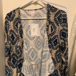 NWT Lularoe Nanette Sweater